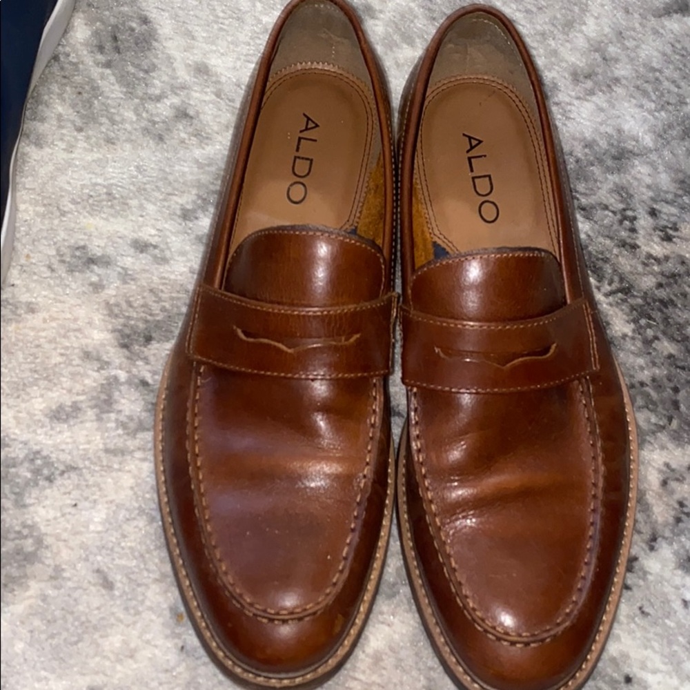 Aldo Dress Shoes practically brand new